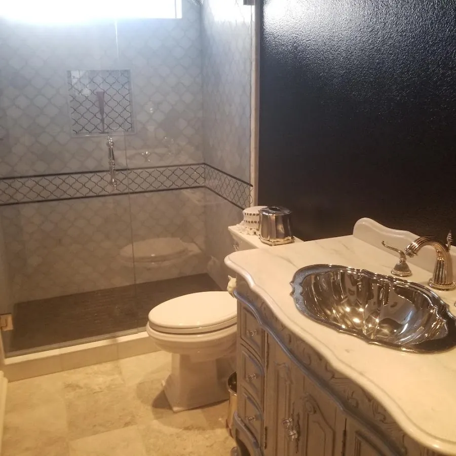 Professional plumbing work and bathroom remodeling in Irvington