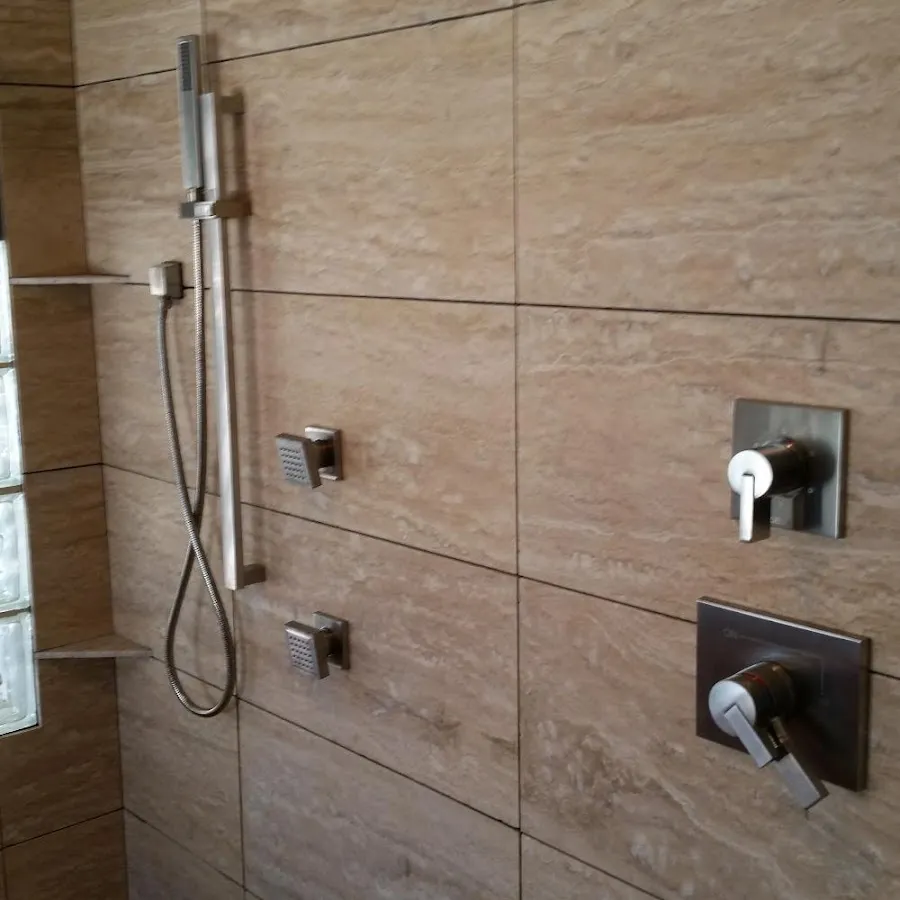 Shower fixture installation for Gas Line Repair in Irvington